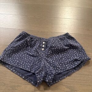 Brandy Melville floral shorts